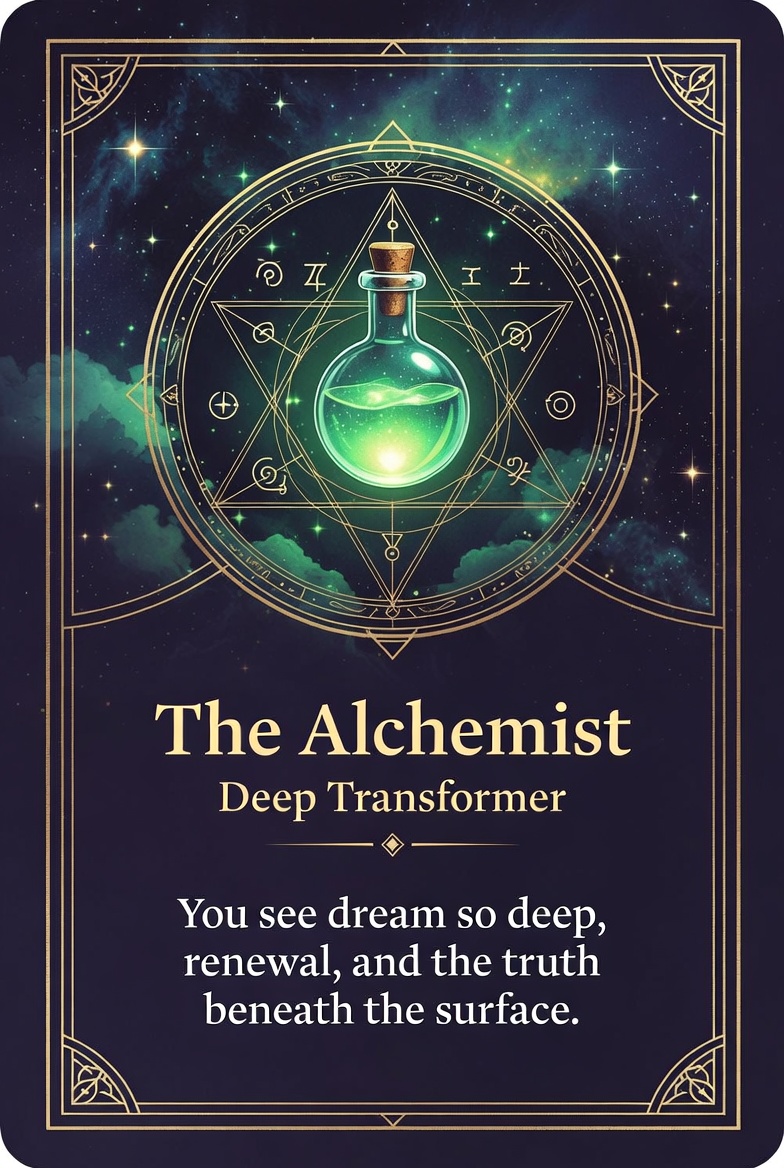 The Alchemist archetype card
