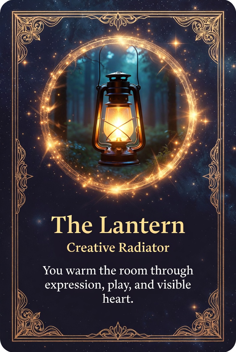 The Lantern archetype card