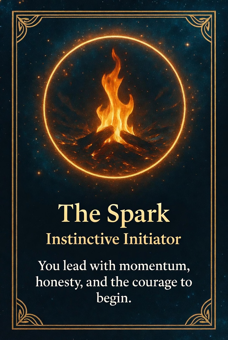 The Spark archetype card