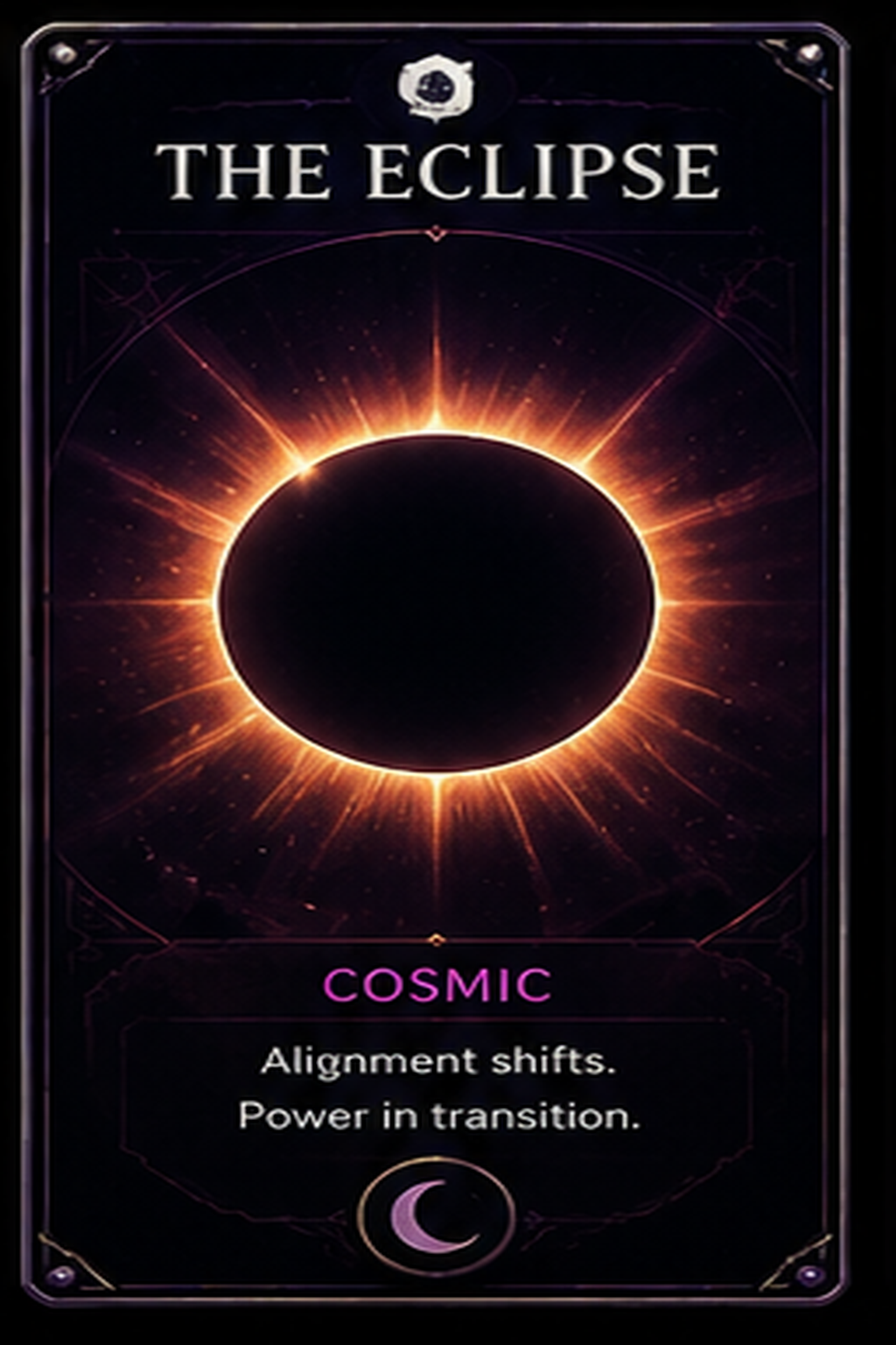 The Eclipse card art