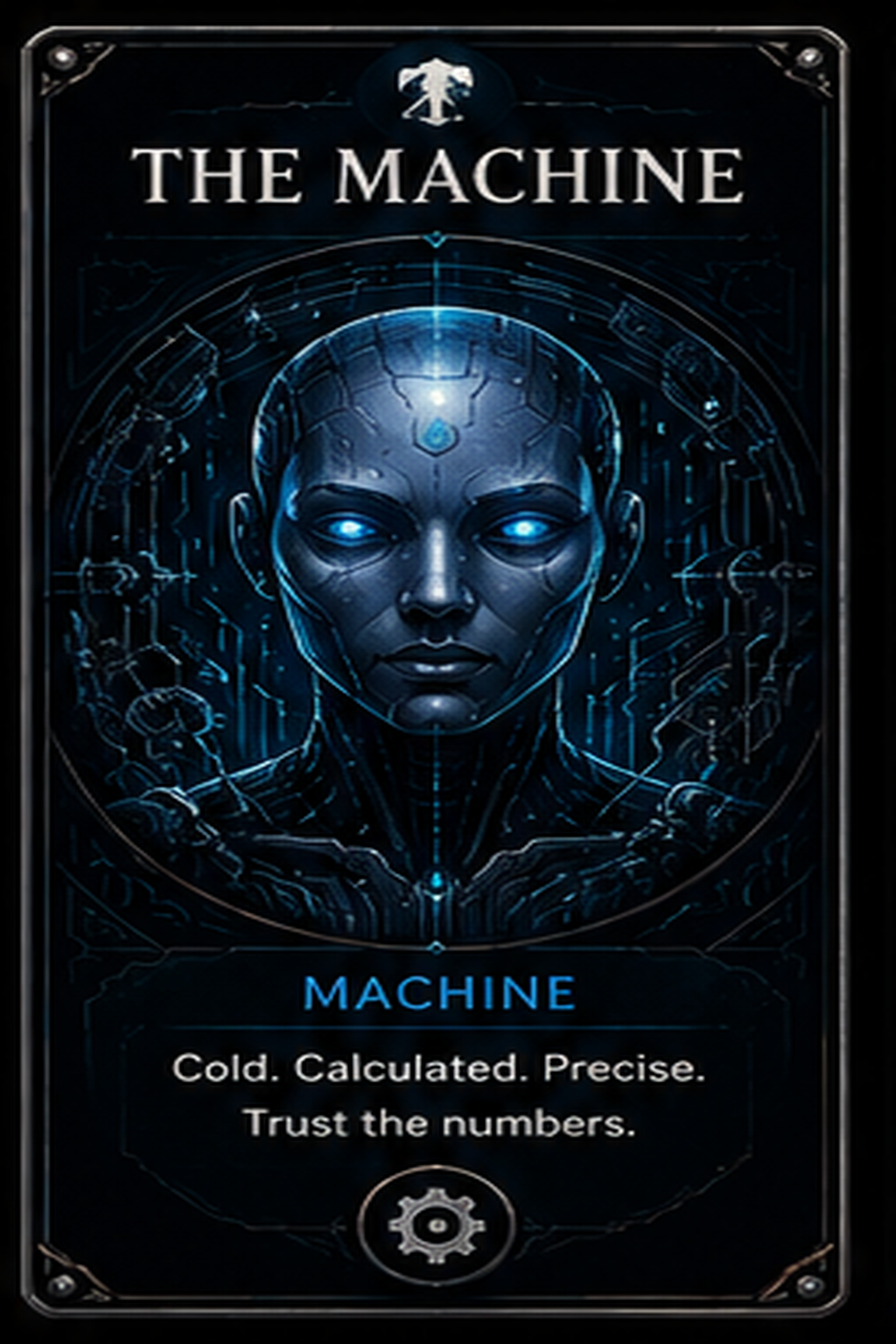 The Machine card art