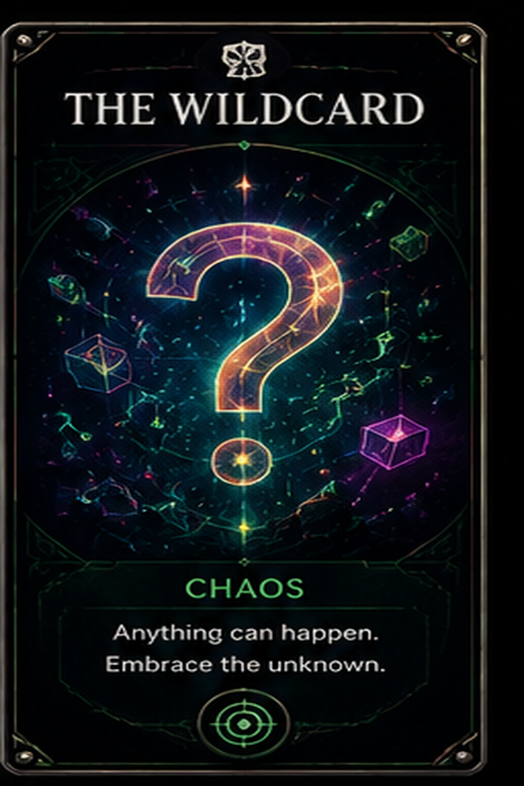 The Wildcard card art